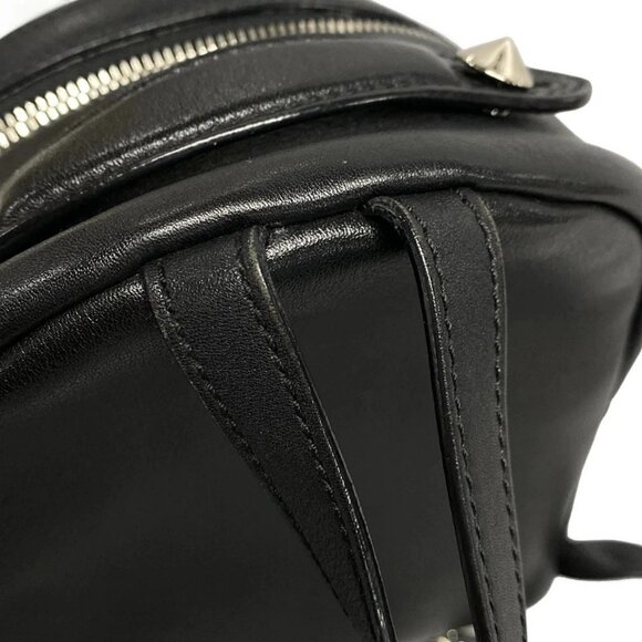 Auth FENDI By the Way Mini Backpack 8BZ036 Black Leather - Backpack - Picture 8 of 15